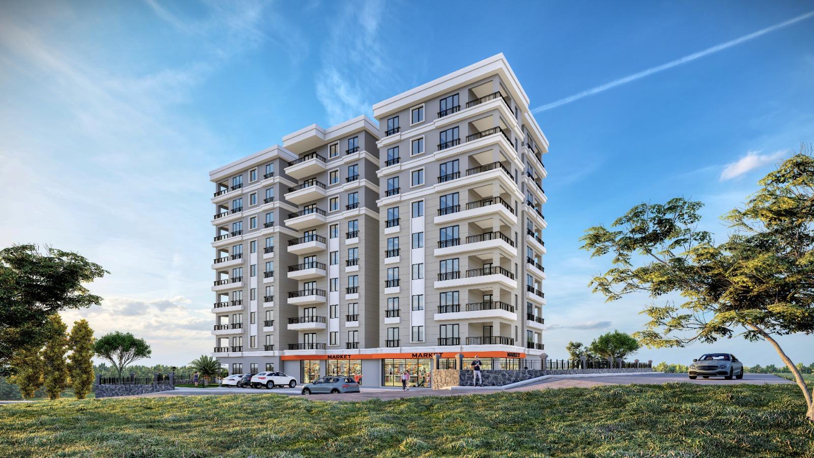 BUCAK MAH. ATAÇLAR SİTESİNDE SATILIK 2+1 DAİRE